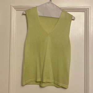 Benetton sleeveless Top